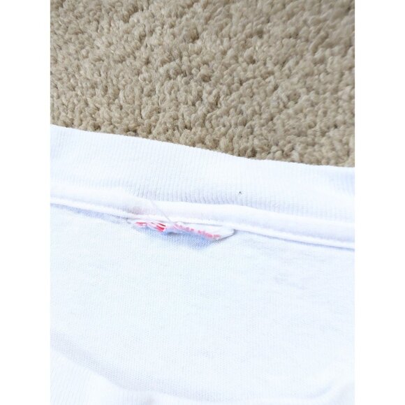 Vintage Pepsi Logo Shirt Mens XL 100th Anniversary White Cola Soda 100 Years - Picture 3 of 6